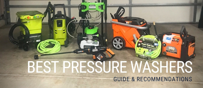 Best Electric & Cordless Pressure Washers: Guide & Recommendations