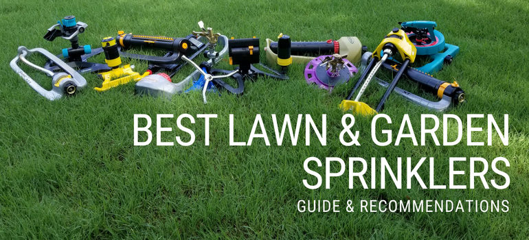 Best Lawn & Garden Sprinklers: Guide & Recommendations