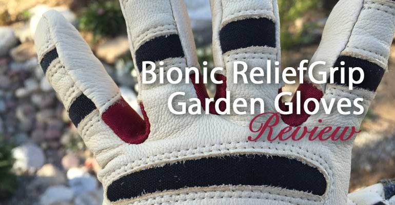 Bionic ReliefGrip Gardening Gloves: Product Review