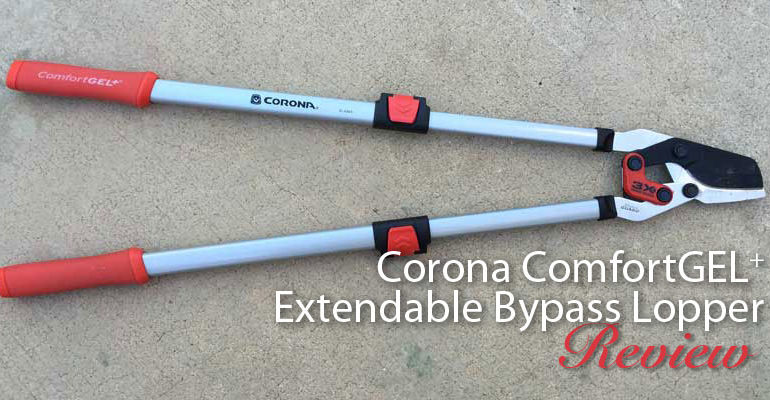 Corona ComfortGEL+ Extendable Bypass Lopper: Product Review