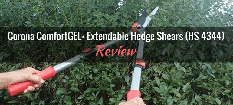 Corona ComfortGEL+ Extendable Hedge Shears (HS 4344): Product Review