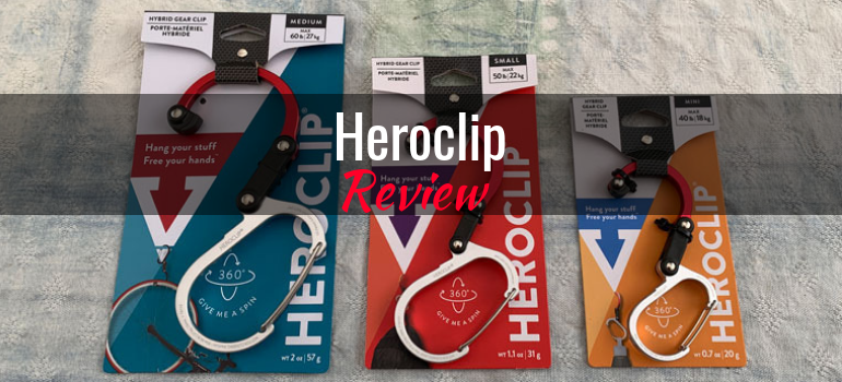 Heroclip® (a Combination Carabiner and Swivel Hook): Product Review