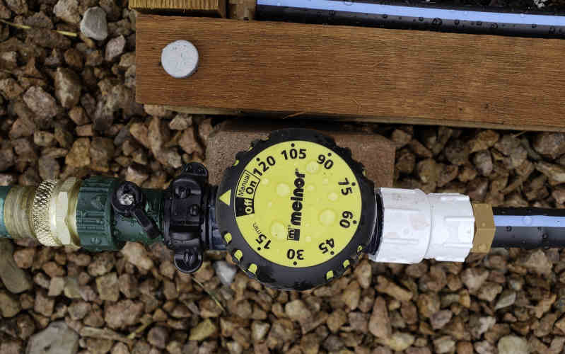 garden in minutes watering timer