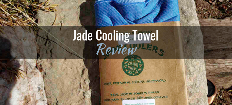 Jade Cooling Towel: Product Review