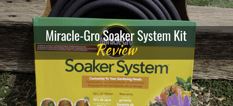 Miracle-Gro Soaker System Kit: Product Review