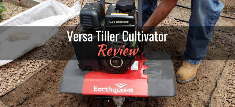 Earthquake® Versa Tiller Cultivator: Product Review